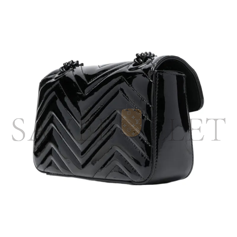 GUCCI MARMONT SMALL SHOULDER BAG 446744 (22*13*6cm)